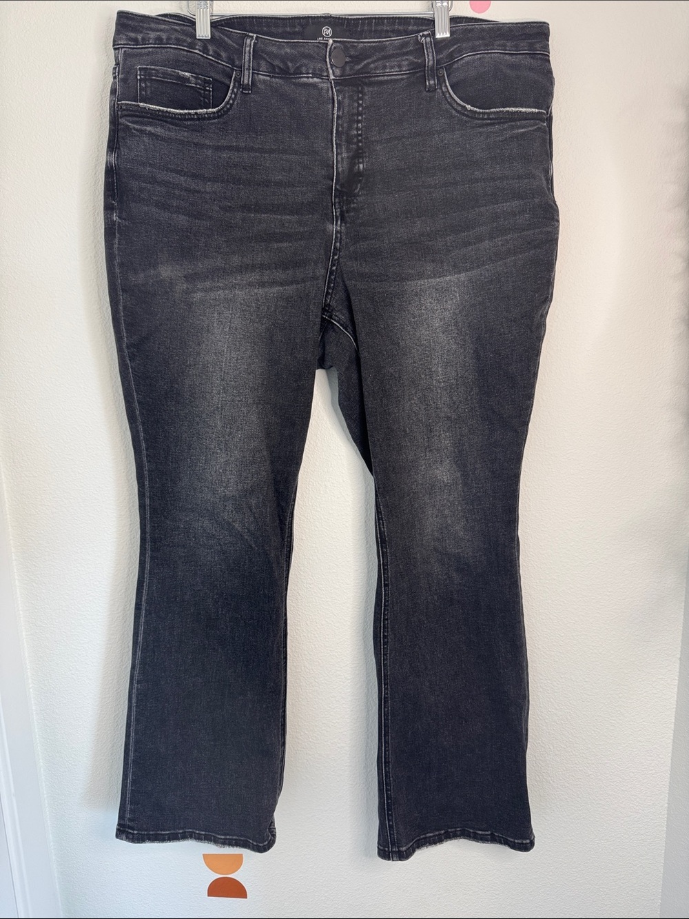 Women’s Black Boot Cut Jeans